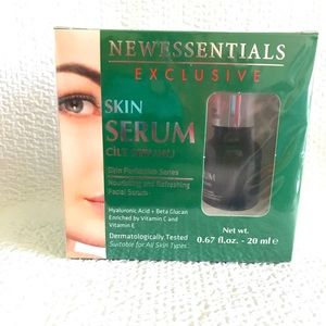 NewEssentials Exclusive Skin Serum Hyaluronic Acid & Beta Glucagon 0.67 oz/20 ml